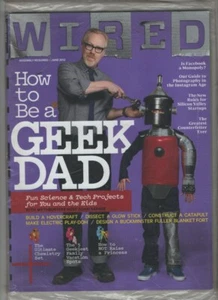 Wired Mag Myth Busters Be A Geek Dad June 2012 SEALED 122920nonr - Imagen 1 de 1