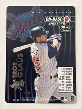 MLB Showdown 2001 Troy Glaus 1st Edition #4 Foil! VG Condition! Free Shipping!