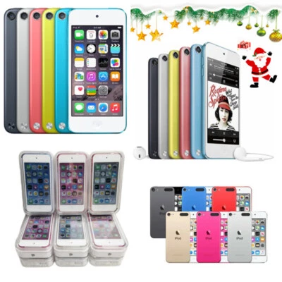 New Apple iPod Touch ✨5th 6th 7th✨ Generation 16/32/64/128/256GB 🎨 - Image 1 of 4