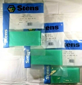 NEW ~ SET OF 3 (THREE)102-418 STENS PRE-FILTERS - KOHLER 12-083-08 ~ MADE IN USA - Picture 1 of 5