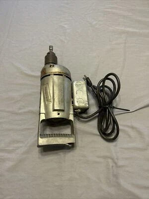 DE COLECCIÓN CUMMINS 1/2” TALADRO ESTÁNDAR MODELO 333 SERIE A 550 RPM (NO FUNCIONA) Foto 1 de 4