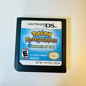 Pokemon Mystery Dungeon: Explorers of Time (Nintendo DS, 2008) Cart - Picture 1 of 2