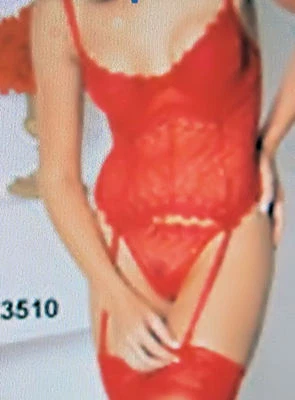 Sale - 90 % Neu * fetish L Corsett B + String * Made in Brazil* Dessous Lingerie - Bild 1 von 4