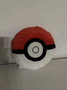 Pokémon Ball Soft Cushion Pillow Soft Toy - Approx 13" Diameter - Picture 1 of 2
