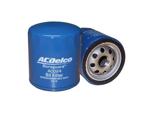 Oil Filter AC024 AcDelco For Land Rover Range Rover Evoque L538 Convertible 4x4  - Изображение 1 из 1