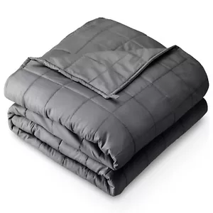 Bare Home Weighted Blanket, All-Natural 100% Cotton, Premium Heavy Blanket - Picture 1 of 72