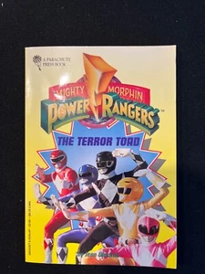 Mighty Morphin Power Rangers The Terror Toad Paperback Book 1994 Vintage Pics - Bild 1 von 2