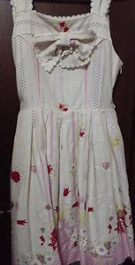 BABY, THE STARS SHINE BRIGHT Tulip Bouquet Dress Women Size M Preowned From JP - Picture 1 of 3