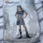 Female Child Police Officer Costume. Halloween/Dress Up. 8-10 M No Badge Or Hand