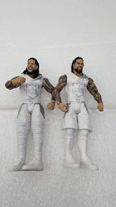 WWE Jimmy & Jey Uso Wrestling Figuren Mattel Basics Serie 64 gebraucht - Bild 1 von 9