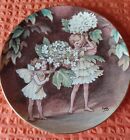 Guelder Rose Fairy Ceramic Plate - Border Fine Arts - Cicely Mary Barker