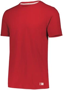 Russell Athletic 64STTM Men's Dri-Power Essential Blend T Shirt Sports T-Shirt - Picture 1 of 19