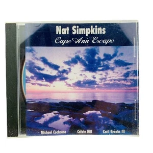 Nat Simpkins Cape Ann Escape CD Michael Cochrane Calvin Hill Cecil Brooks III - Picture 1 of 1