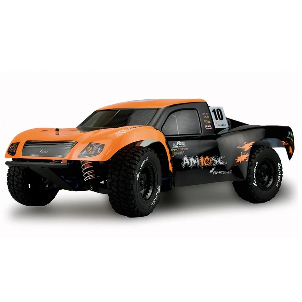 AMEWI AM10SC - AMX Racing - Short Course Truck - orange/schwarz - Bild 1 von 1