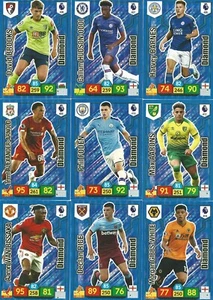 PANINI ADRENALYN XL PREMIER LEAGUE 2019/20 - 'DIAMONDS' - PICK YOUR PLAYER ! - Picture 1 of 10