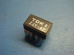 (5) TDK ZJY51R5-4P 0.12 Ohm 50V 2A POWER LINE COMMON MODE CHOKE COIL 8 PIN DIP - Picture 1 of 3
