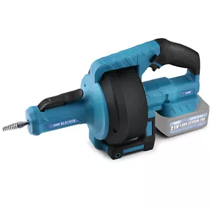Rohrreinigungsmaschine Kompatibel mit Makita 18V Akku für Ø16-85 mm Rohrleitung - Bild 1 von 8