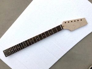 New Maple Guitar Neck 24Fret 25.5Inch Maple Rosewood Bolt ON Dot Inlay - Picture 1 of 5