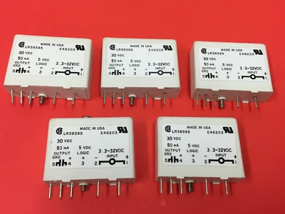 Gordos - Model #IDC5 - DC Input Modules - Lot of (5) - Image 1 of 2