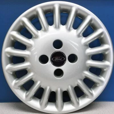 UNA cubierta de rueda tapacubos Ford Contour # 7005 1998-2000 15" 18 radios F7RZ1130MA NUEVA Foto 1 de 3