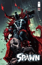 SPAWN #348 CVR B VON RANDAL  IMAGE COMICS PRESALE  DEC 20th