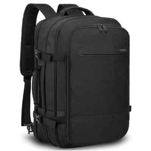Mochila Hombre Hombre Computadora Negocios Bolsas de Viaje USB Carga Impermeable Nueva - Imagen 1 de 14
