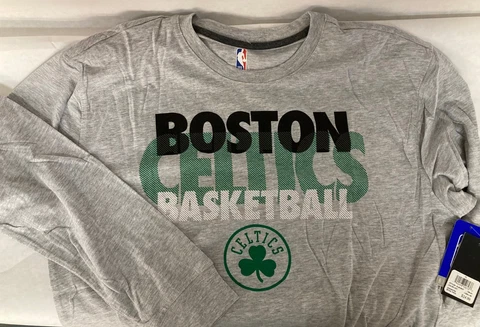 Ultra Game NBA Boston Celtics Mens Supreme Long Sleeve Pullover Tee Shirt XL Cover