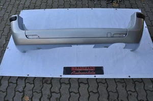 Fiat Ulysse 179 Peugeot 806 Citroen C8 ORIGINAL Stoßfänger Schürze hinten silber - Bild 1 von 12
