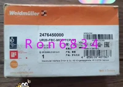 1pc new  Weidmuller UR20-FBC-MOD-TCP-V2 module 2476450000 - Image 1 of 4