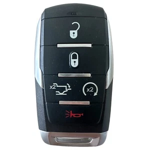 FOR 2019 2020 2021 RAM 1500 SMART KEYLESS PROXIMITY REMOTE KEY FOB OHT-4882056 - Picture 1 of 1