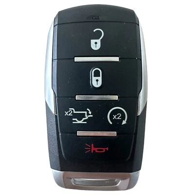 5BTN 智能 PROXIMITY 遥控钥匙包 适用于 2019 2020 2021 2022 RAM 1500 OHT-4882056 — 第 1/4 张图片