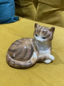 Just Cats And Co Ceramic Cat Stoke On Trent England - Picture 1 of 5