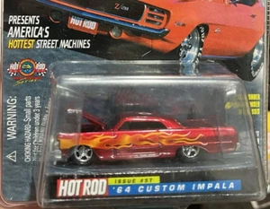 Racing Champs *Hot Rods *1964 Custom Chevy Impala** AMAZING *1/4999 - Picture 1 of 2