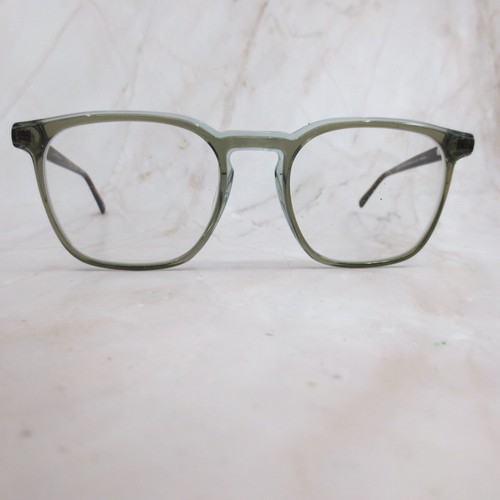 Alexander Julian Eyeglasses Frame Women Olive Plastic Cat Eye Full Rim 51 19 145