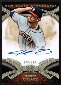 2014 Topps Tier One New Guard #NGAJCO Jarred Cosart Rookie Auto /399 (ref 13401) - Picture 1 of 1