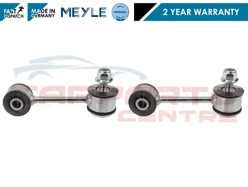 FOR VW GOLF MK4 97-04 FRONT LEFT RIGHT METAL ANTIROLL BAR STABILISER DROP LINKS - Image 1 of 1