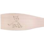 Large 'Cat On Roller Skates' Wooden Cooking Spatula (SA00012933)