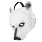 Polar Bear Mask Halloweenmask Hallowen Halloweenmasks Facial