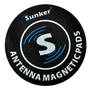 5901436735984 Podkładka magnetyczna SUNKER pod anteną CB 15cm Sunker - Zdjęcie 1 z 1