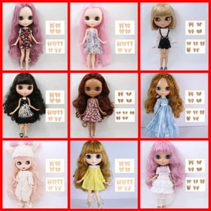 Blythe Doll 12" Nude From Factory Jointed Body Matte Face White Skin1/6 ICY DBS - Picture 1 of 39