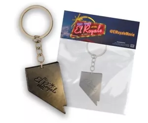 Bad Times At The El Royale Keychain Nevada New Limited Collectors Free Shipping! - Foto 1 di 5