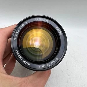 Vivitar Series 1 28-90mm F2.8-3.5 Minolta MD Mount Lens - SLR/Mirrorless Cameras - Picture 1 of 8