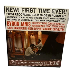 Janis/Kondrashin Piano Concertos '62 Mercury Living Presence MG 50300 Stereo NEW - Picture 1 of 7