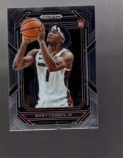 B4075- 2023-24 Panini Prisme Draft Pics BK Cartes -vous Pic- 10 + Gratuit US