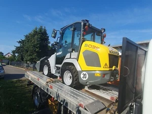 Kramer 5035 Radlader Minilader Lader Hoflader Minnilader no Bobcat Kompaktlader - Bild 1 von 13