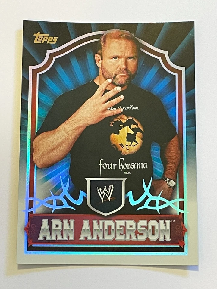 2011 Topps WWE Classic Wrestling #79 - Arn Anderson - Image 1 of 1