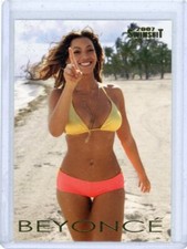 BEYONCE 2007 SPORTS ILLUSTRATED SI SWIMSUIT (3 of 10) INSERT ROOKIE CARD