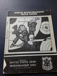 1987 United States Army Junior Marksmanship Rifle Guide  - Bild 1 von 4