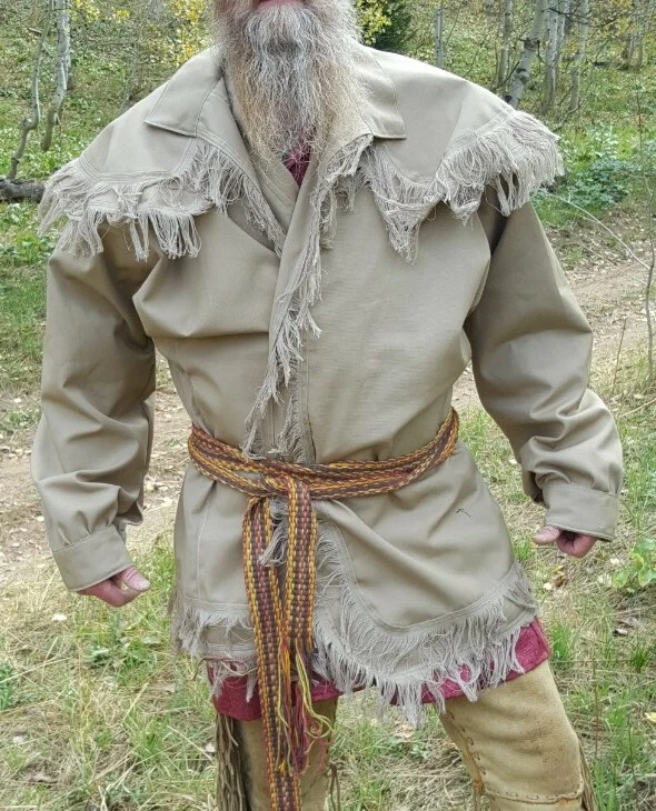 Woodsman Frock Coat/ jacket for fur trade re-enactments Size: XL - Image 1 of 1