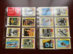 1983 Finder Images History's Greatest Olympians (99) & Header Card - Picture 1 of 7